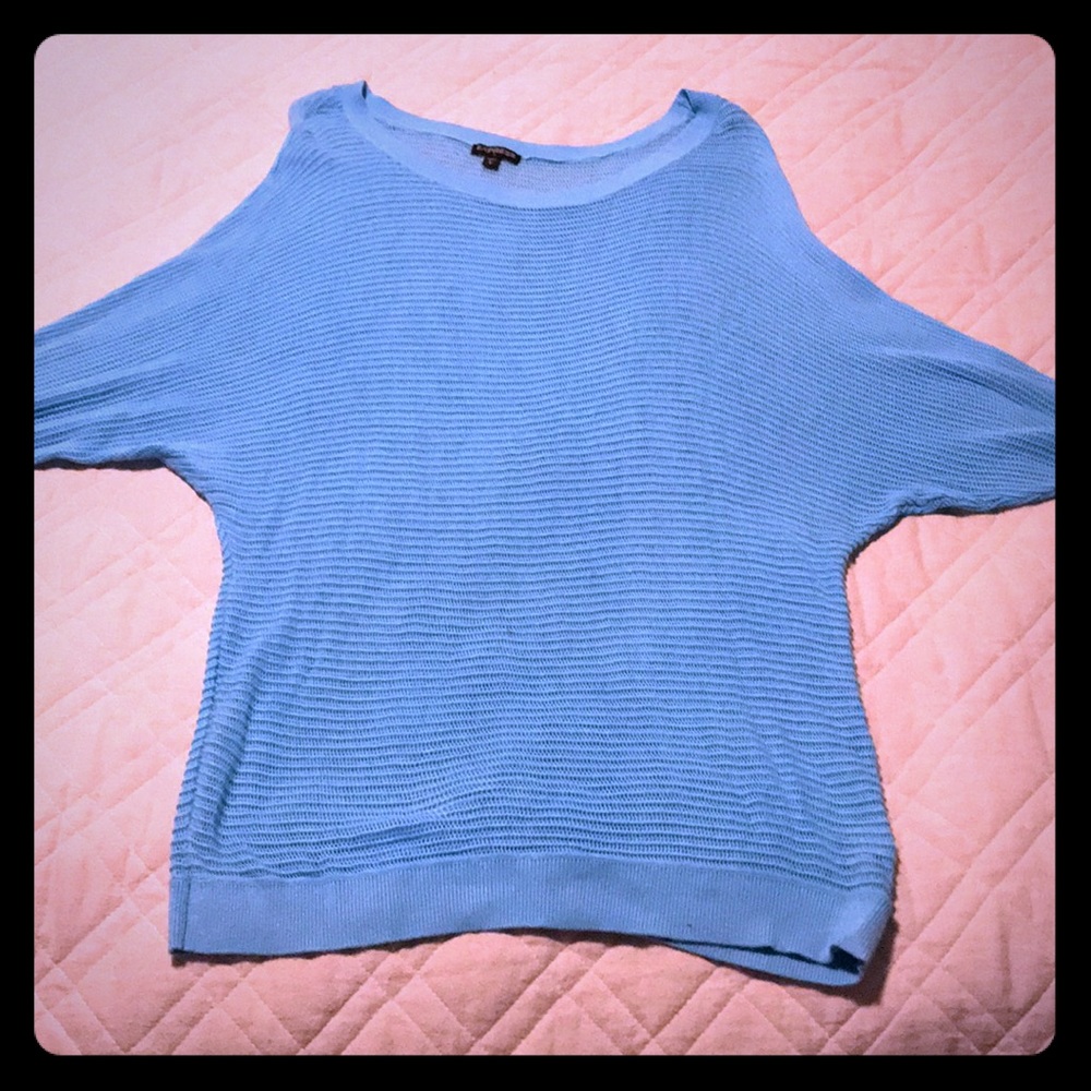 Fun, off shoulder, Express top